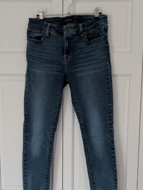 Lucky Brand Women's Skinny Jeans - Dark Blue Wash
